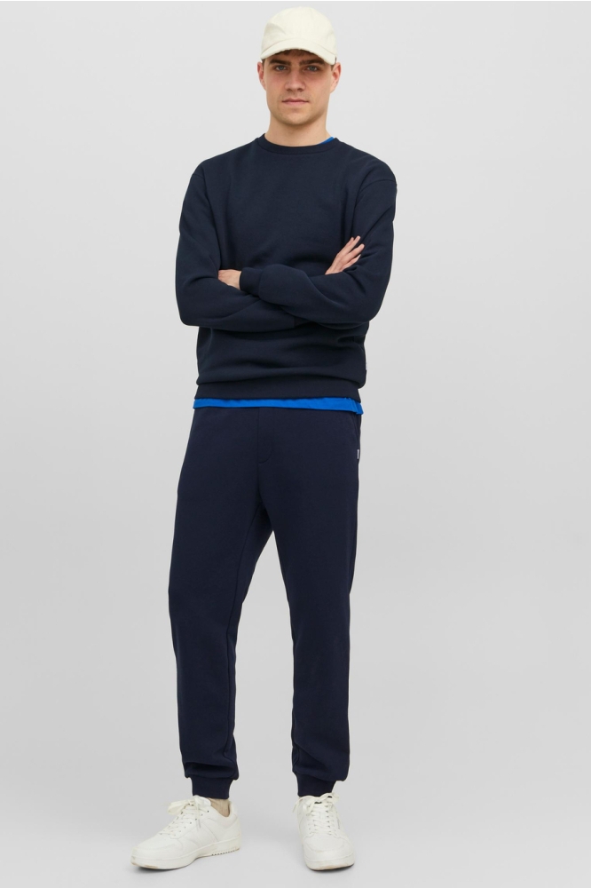 JPSTGORDON JJBRADLEY SWEAT PANT GMS 12249274 NAVY BLAZER